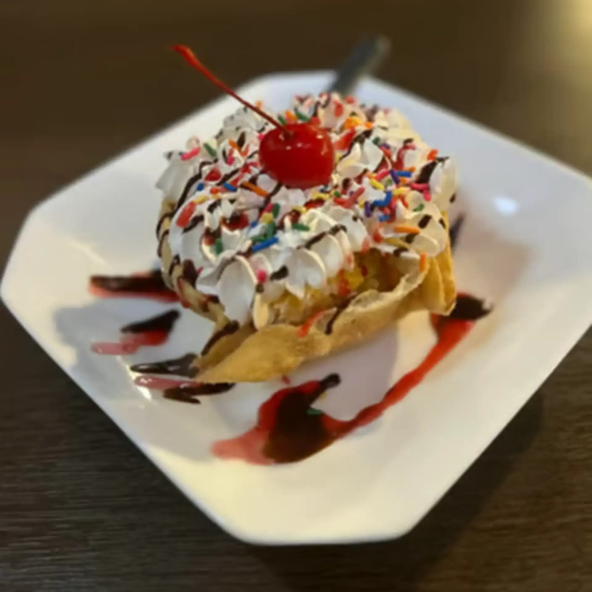 Fried Ice Cream