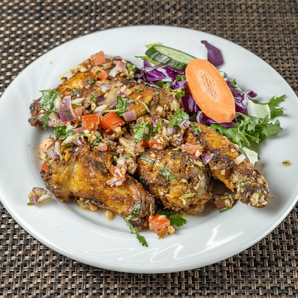 Masala Chicken Wings