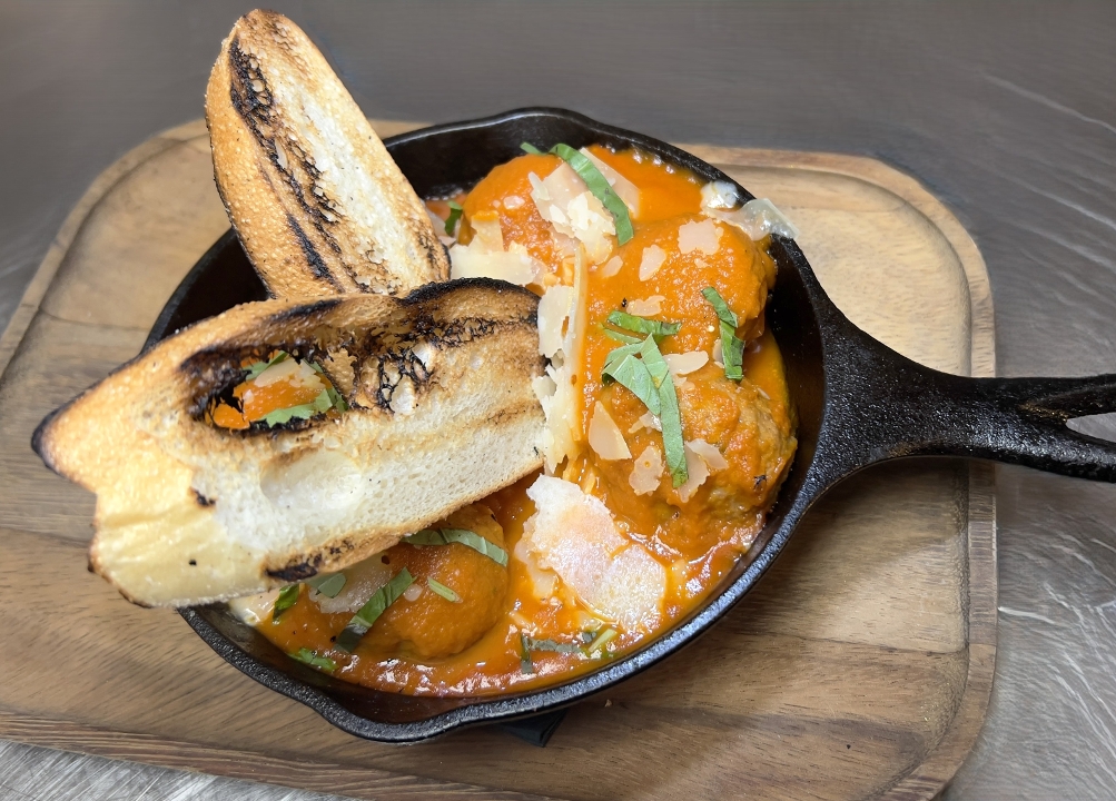 Polpette Parmigiana