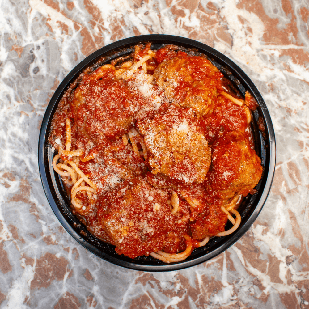 Spaghetti & Meatballs