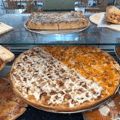 Chicken Bacon Ranch Pizza