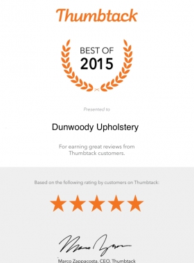 Dunwoody Upholstery Image