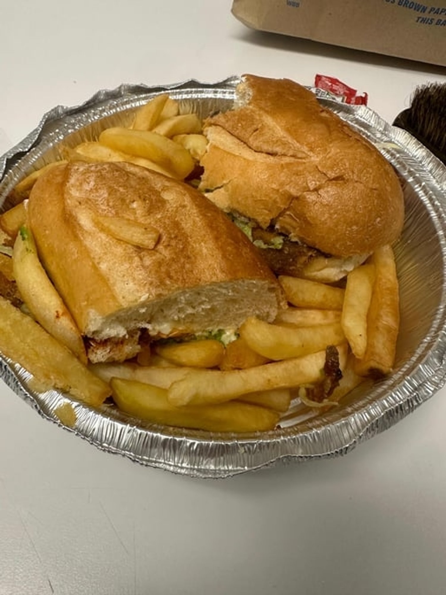 Tortuga Milanesa De Res
