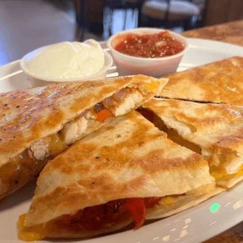 Chicken Fajita Quesadilla
