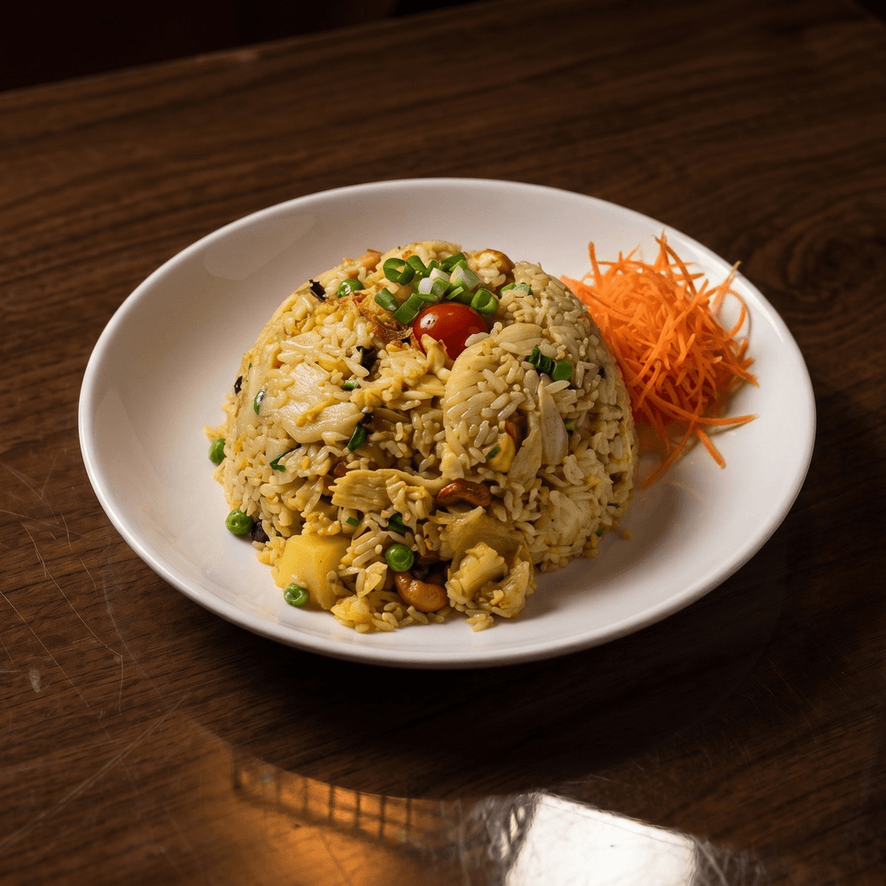 E-19 Pineapple Fried Rice