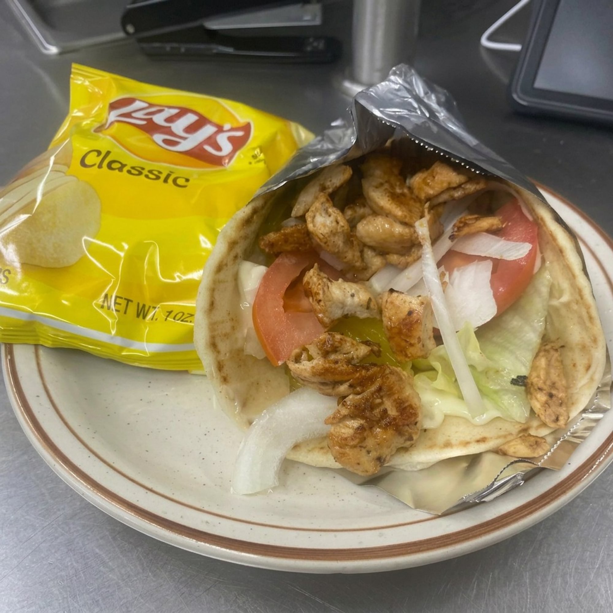 Chicken Gyro