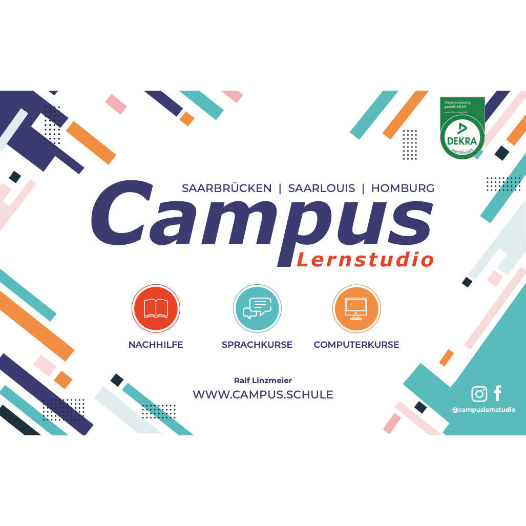 Logo von Campus Lernstudio - Nachhilfe, Sprachkurse & Computerkurse in Homburg