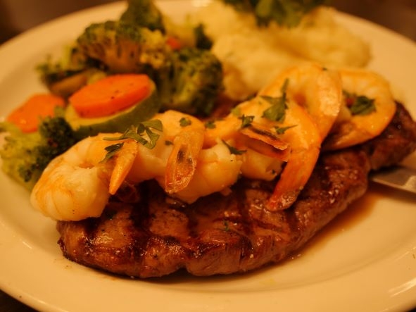 1/2 LB PRIME N.Y. STEAK