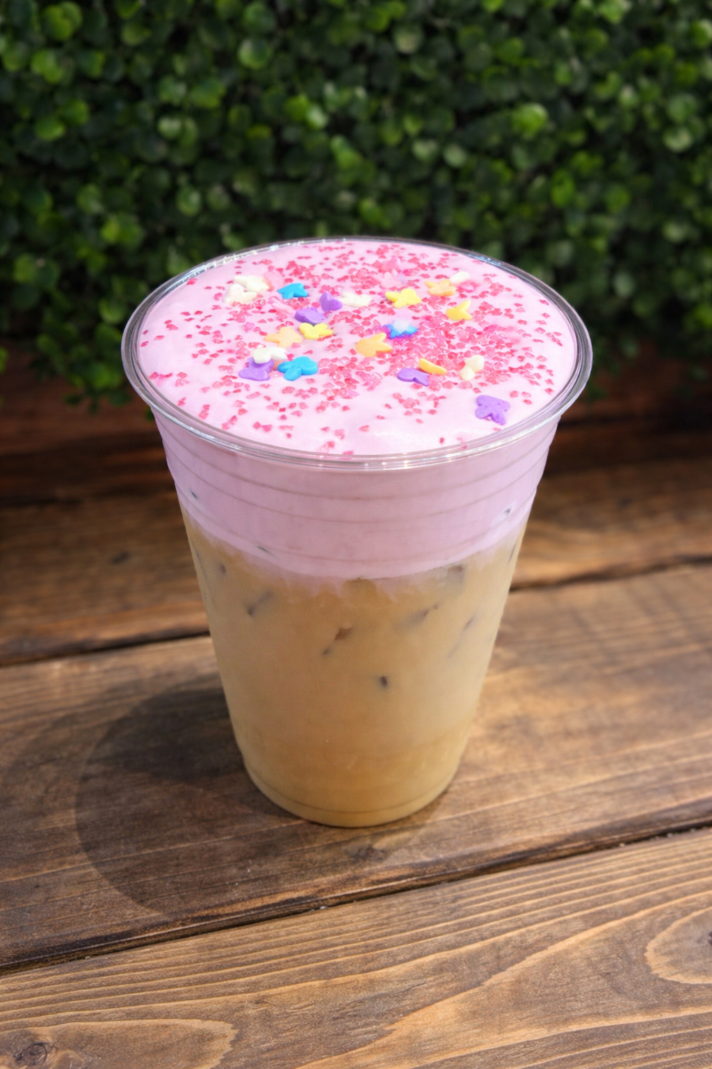 Sticky bun latte