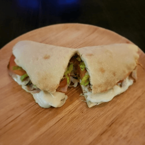 Turkey & Cheese Calzone