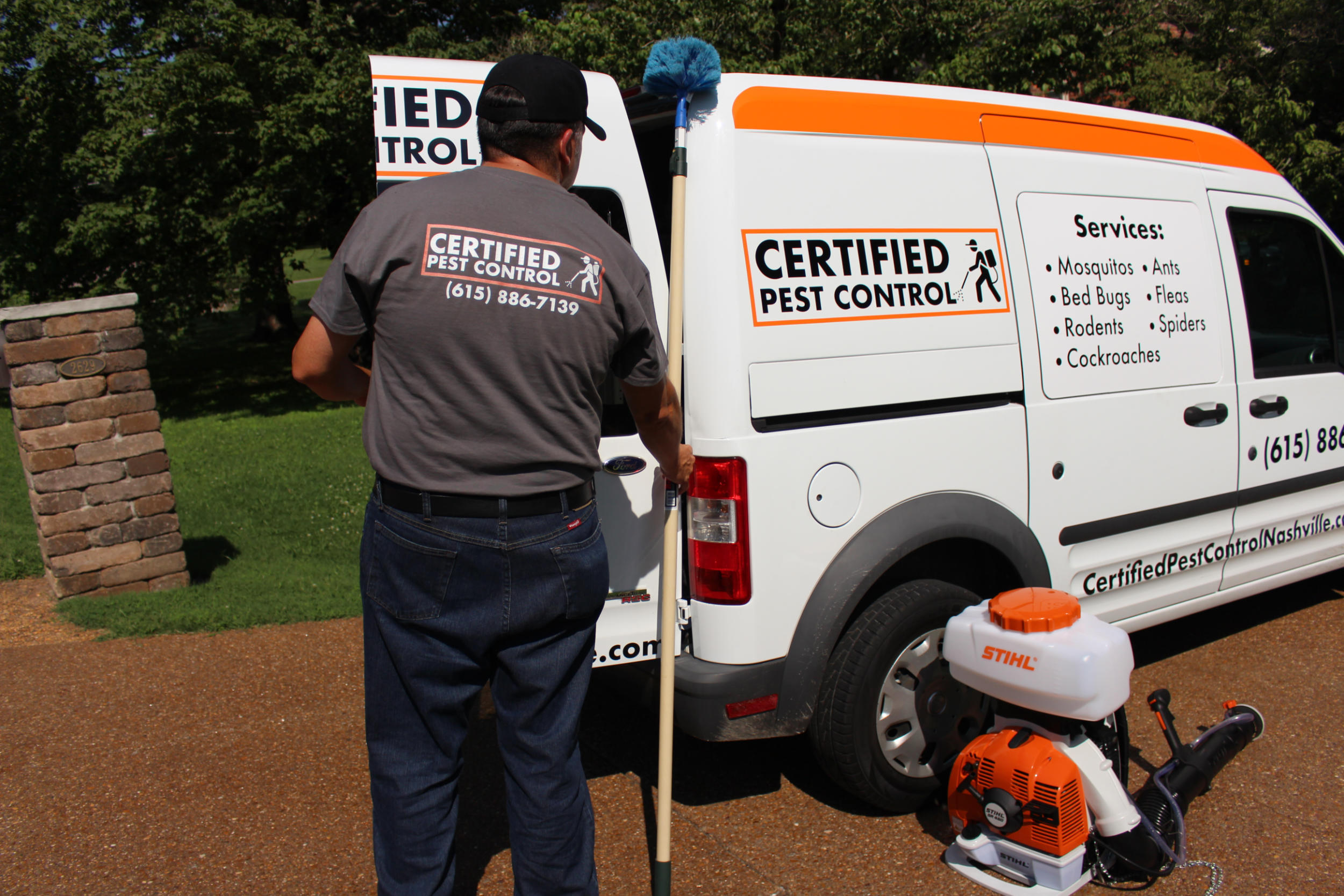 Certified Pest Control Photo