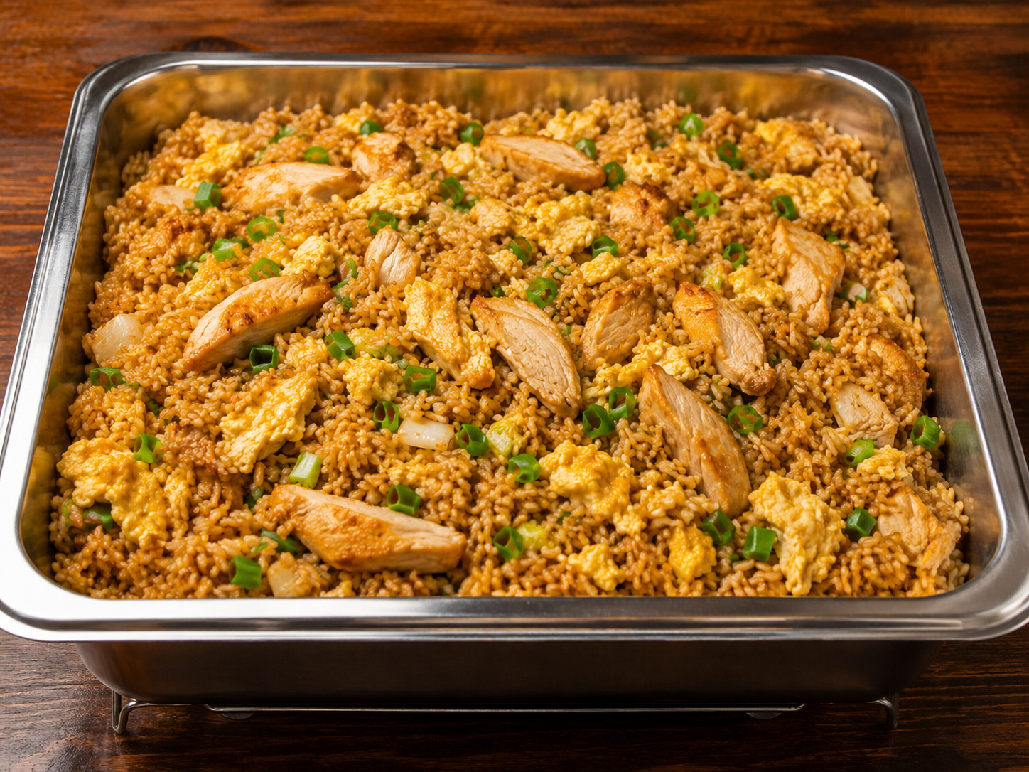Chaufa De Pollo Tray