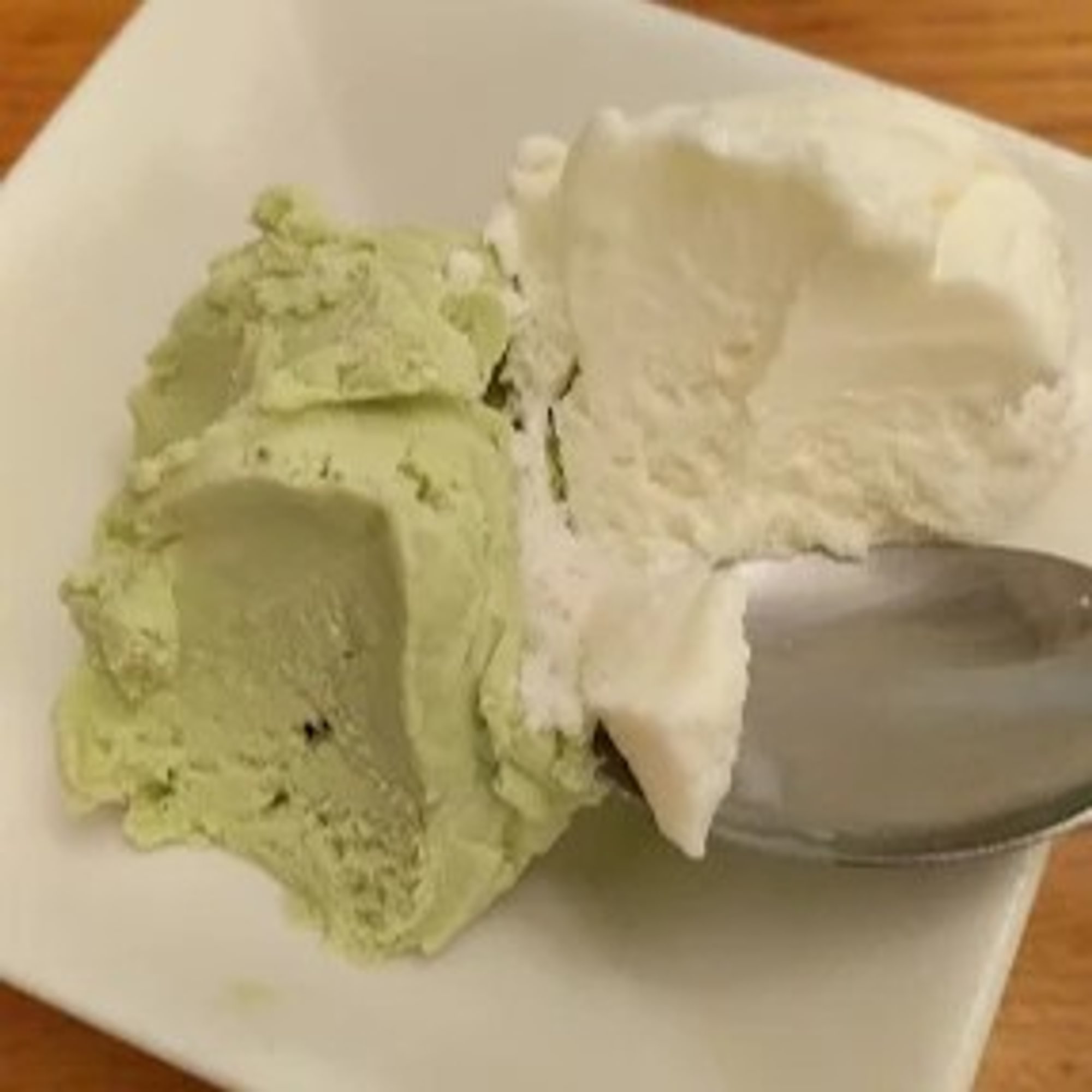 Green Tea Ice Cream