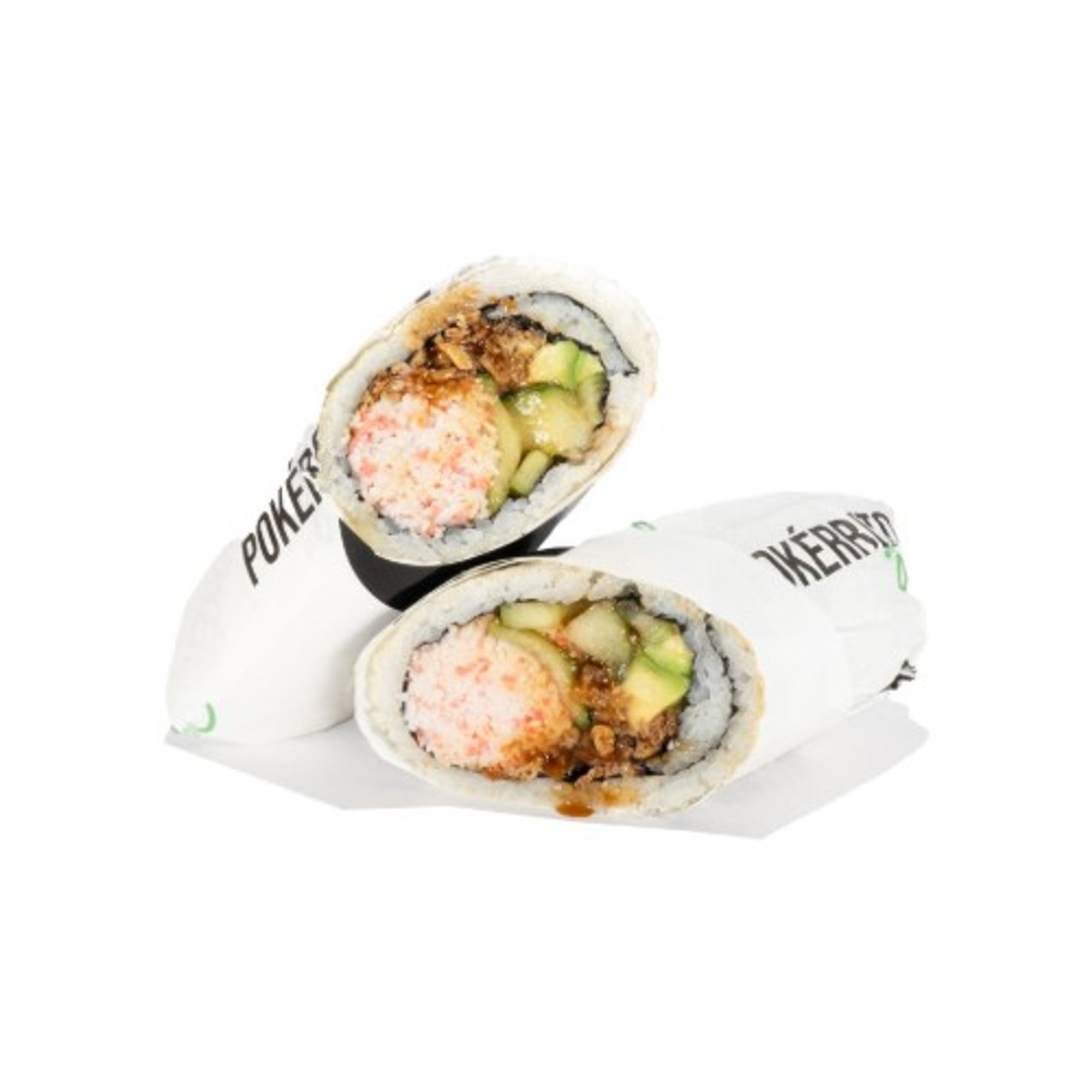S1. Titan Crunchy Sushi Burrito