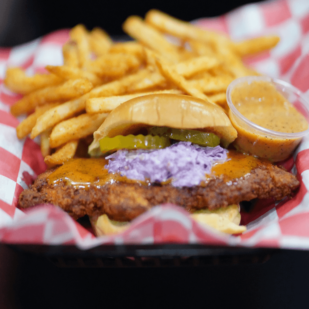 Nashville Chicken Sandwich Combo