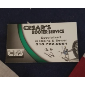Cesar&apos;s Rooter Service Logo