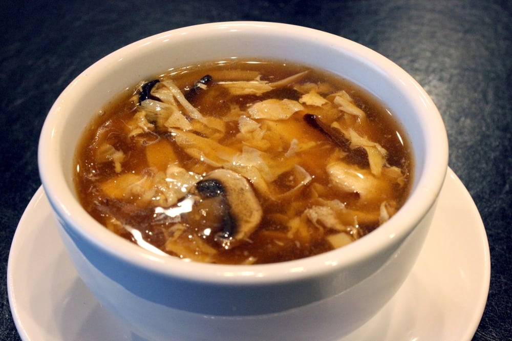 HOT & SOUR SOUP