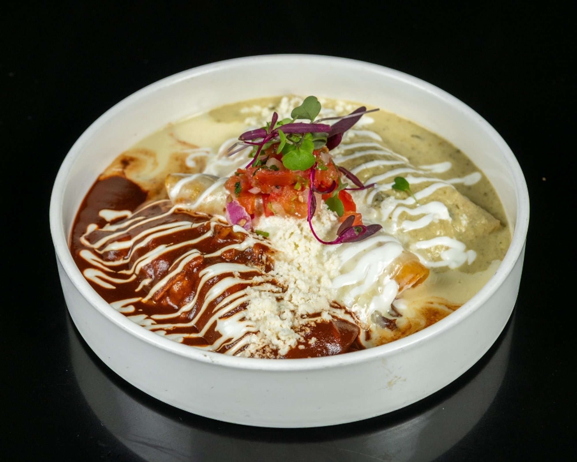 Enchiladas Trio