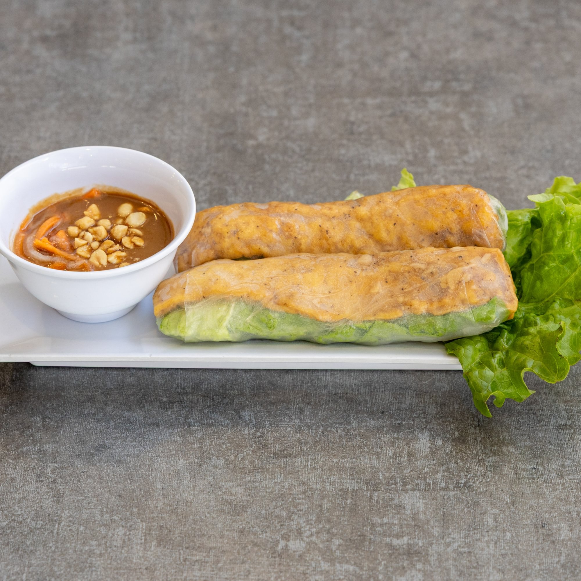 Vegetarian Spring Rolls