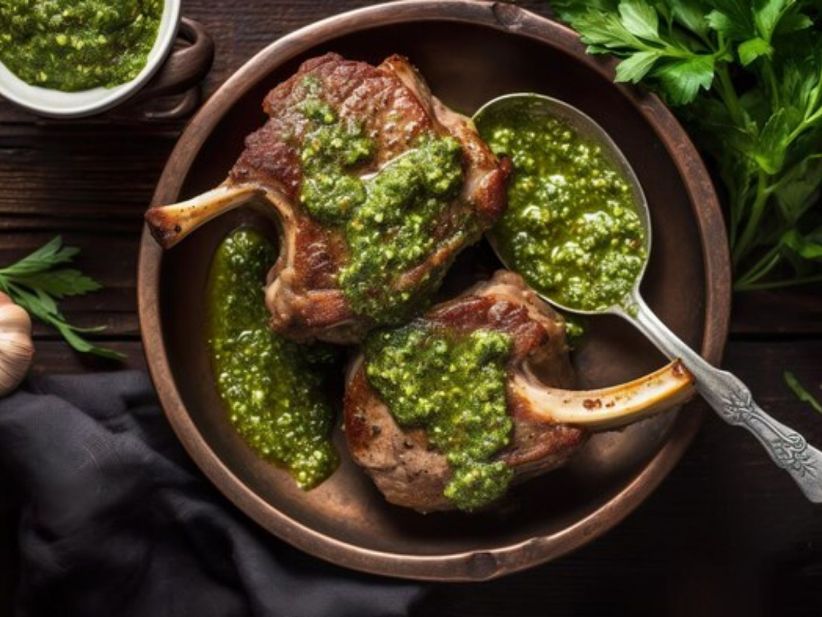 Coriander Lamb Chop (6pcs)