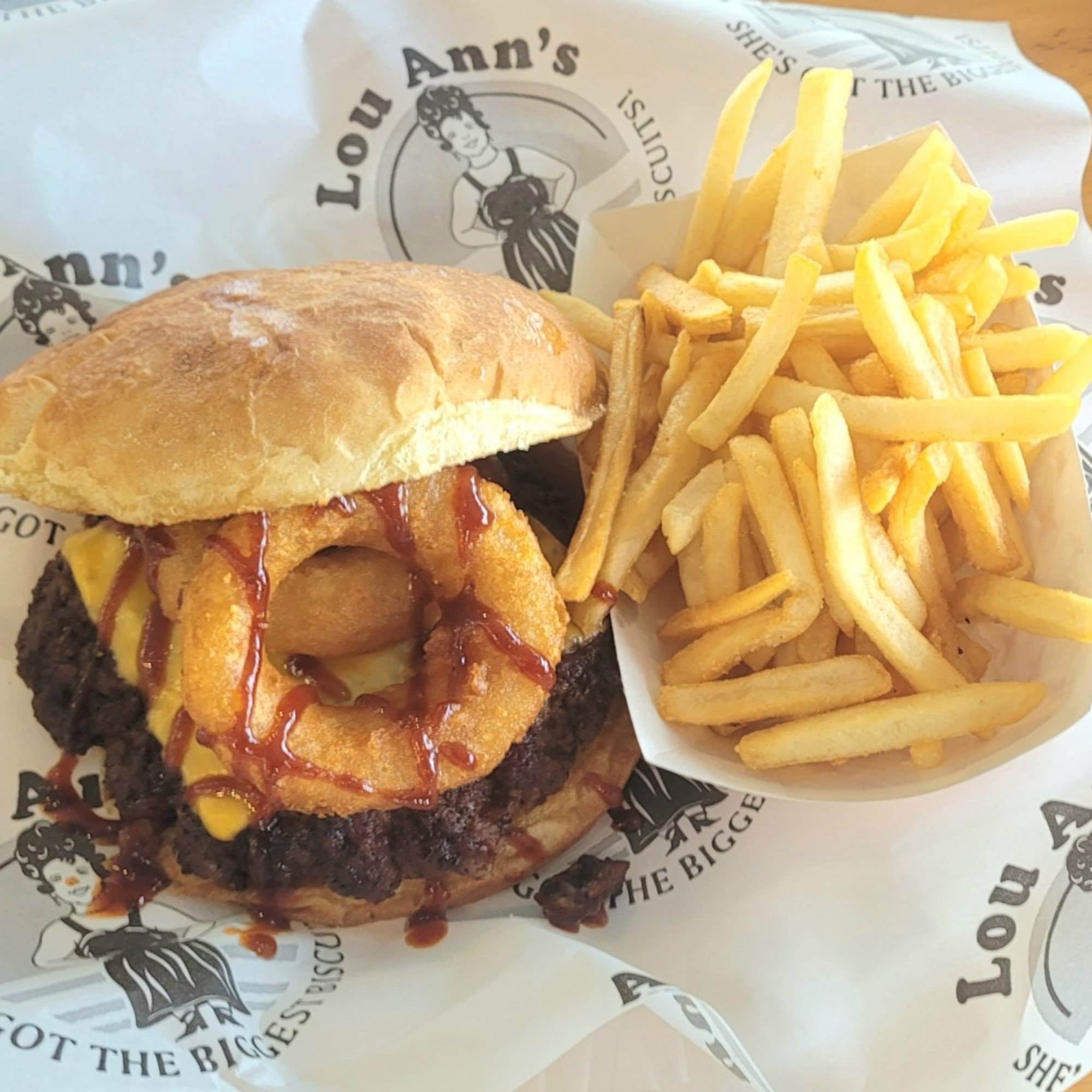 BBQ Burger