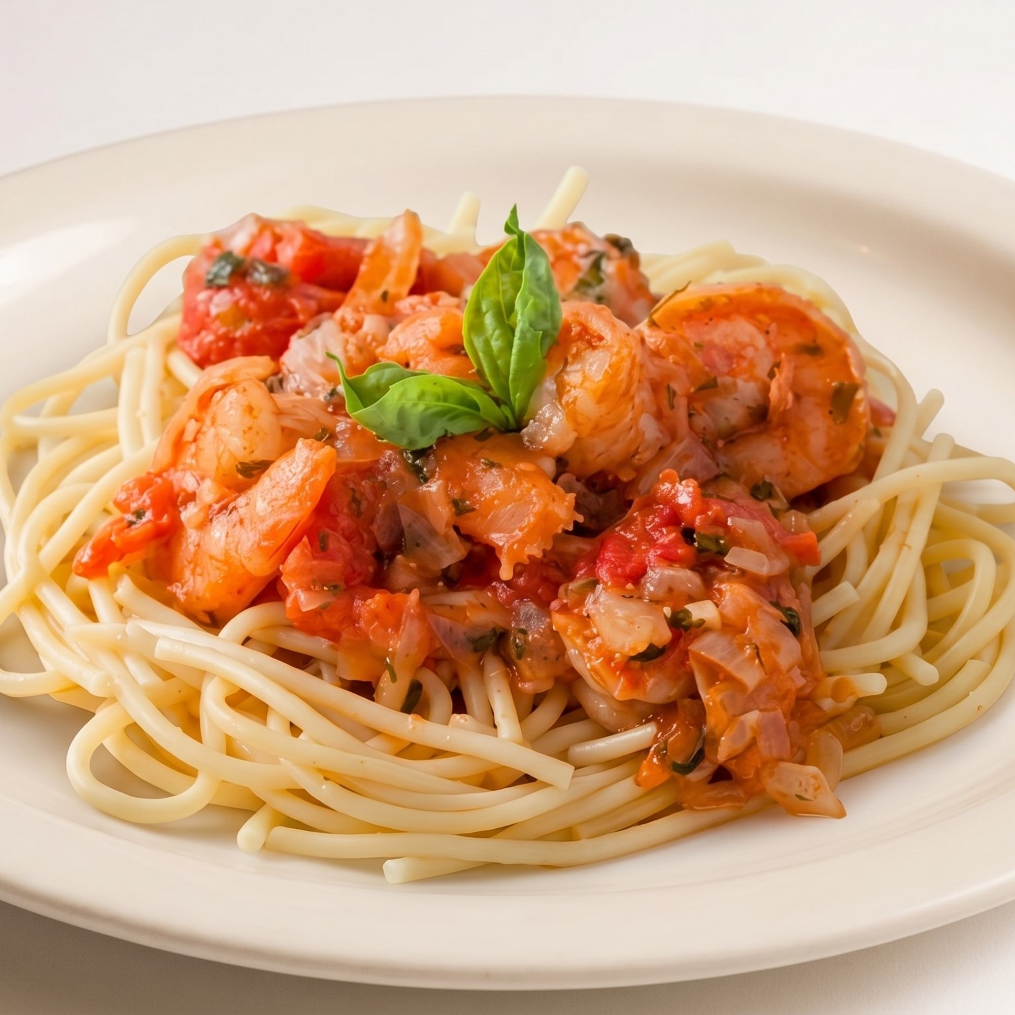 Shrimp Marinara