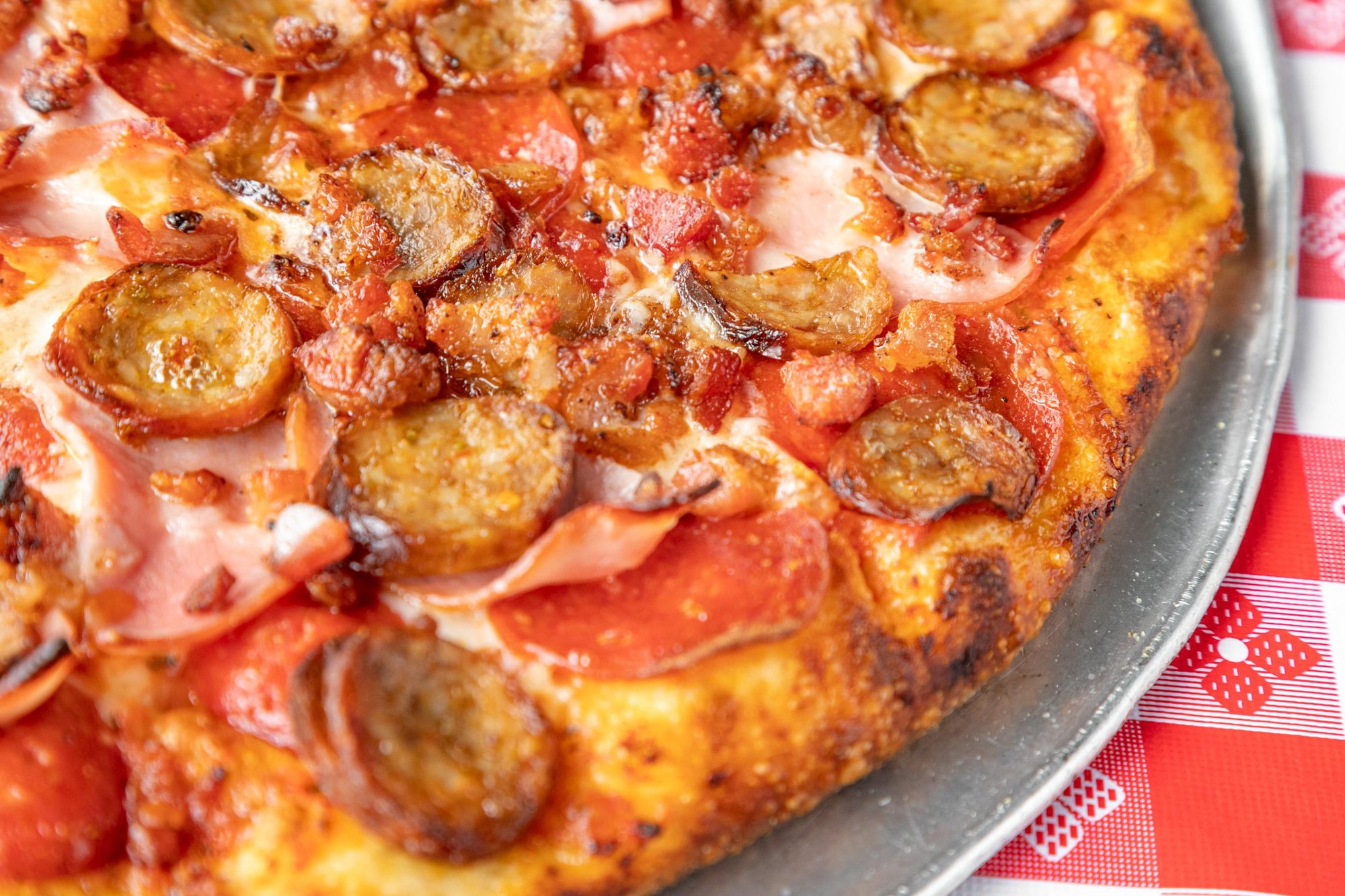 10" Meat Lovers Pizza