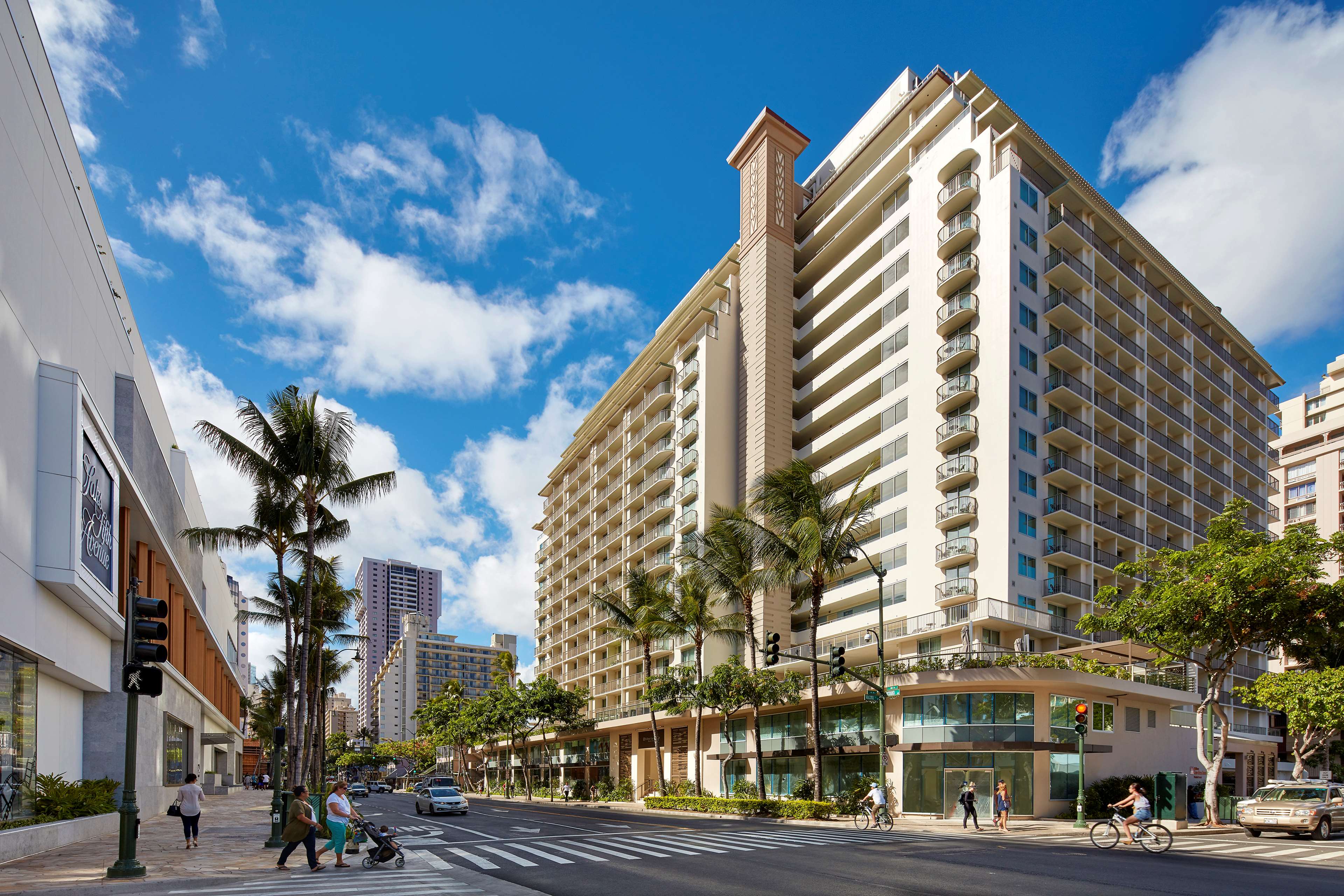 Hilton Garden Inn Waikiki Beach 2330 Kuhio Avenue Honolulu HI 