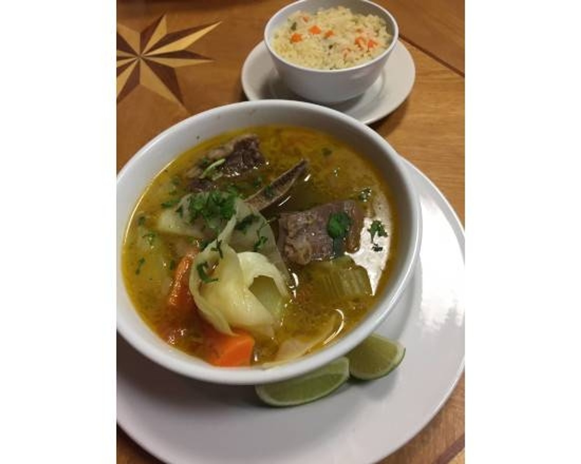 Beef Soup (Sopa De Res)