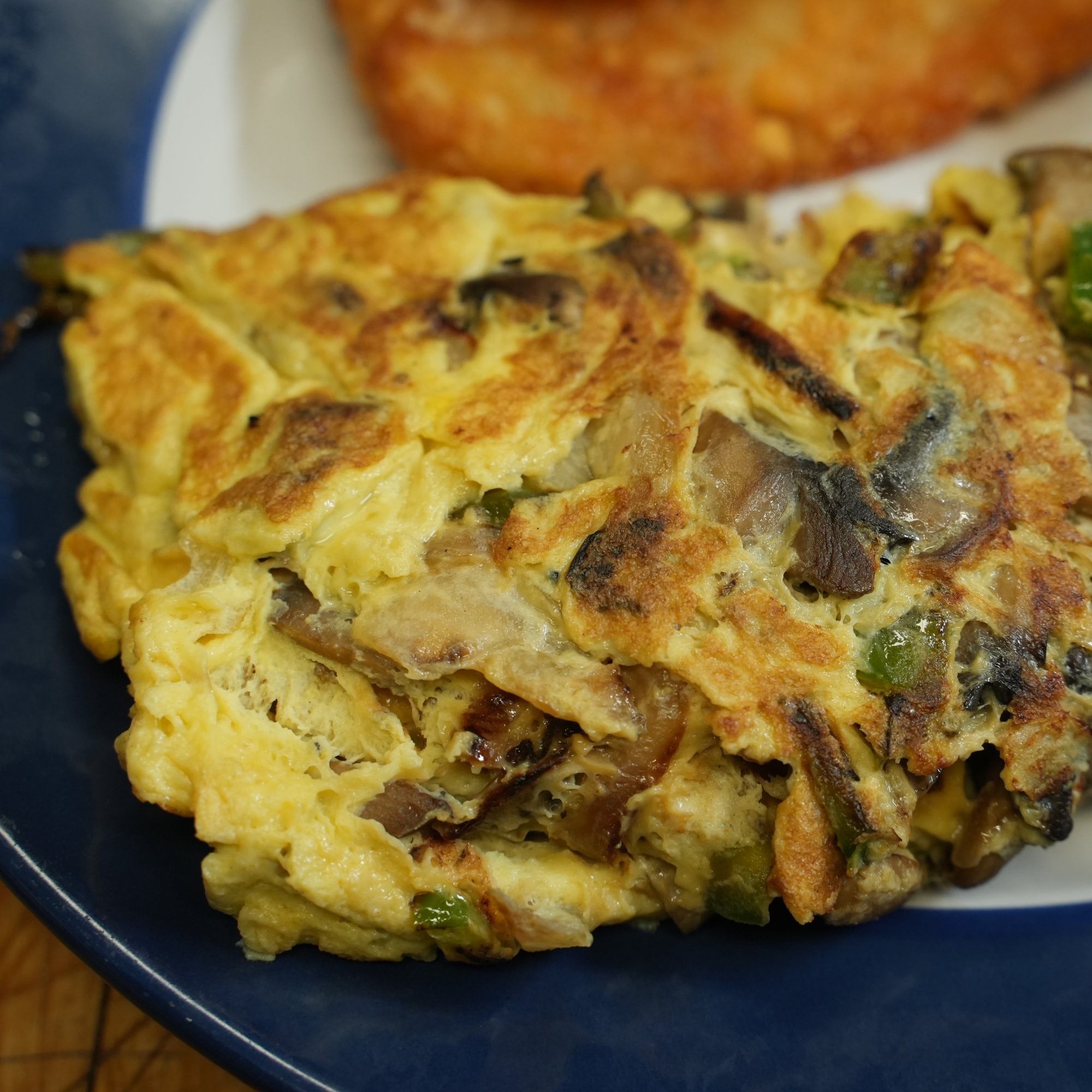 Build Your Own Omelette with Egg Whites