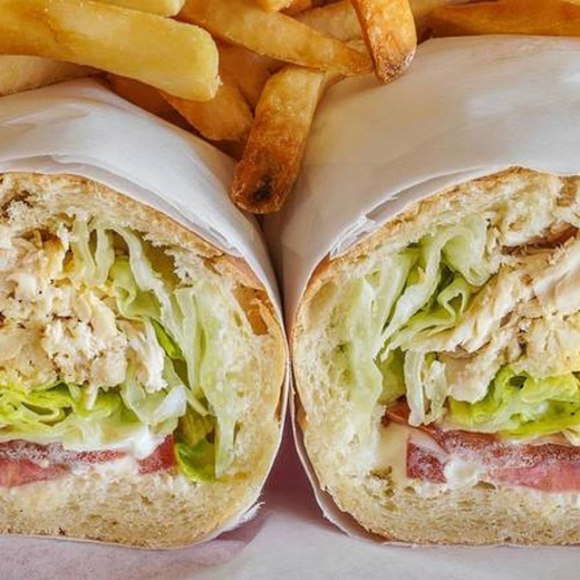Shack Sandwich