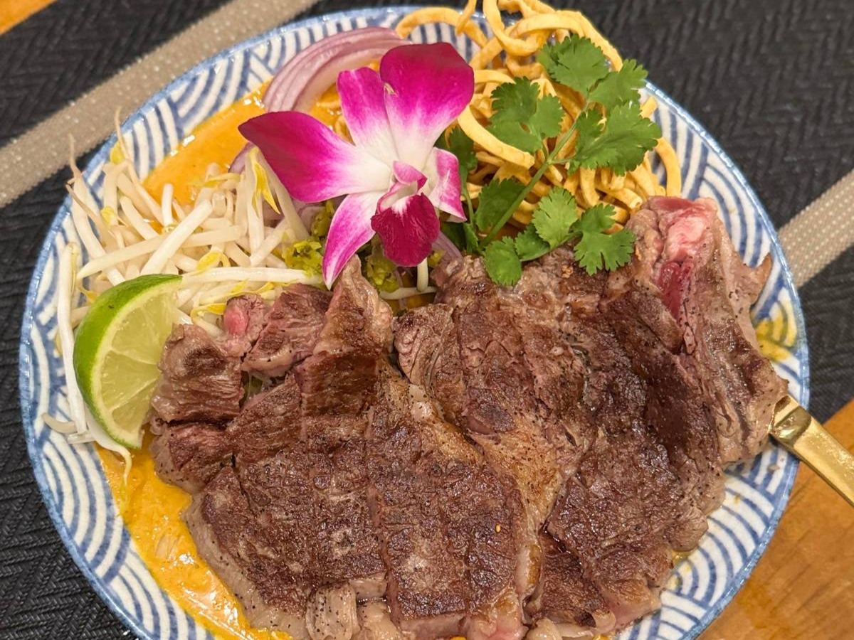 Khao Soi Noodle Soup