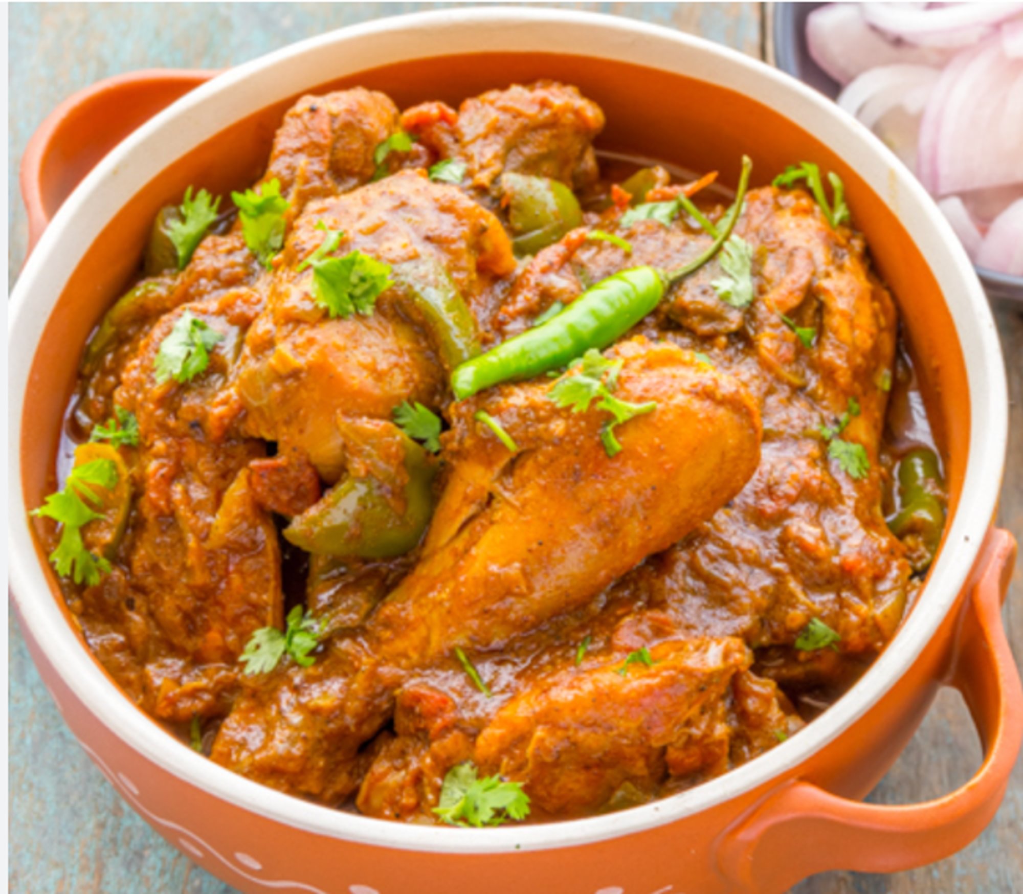 Kadhai Chicken