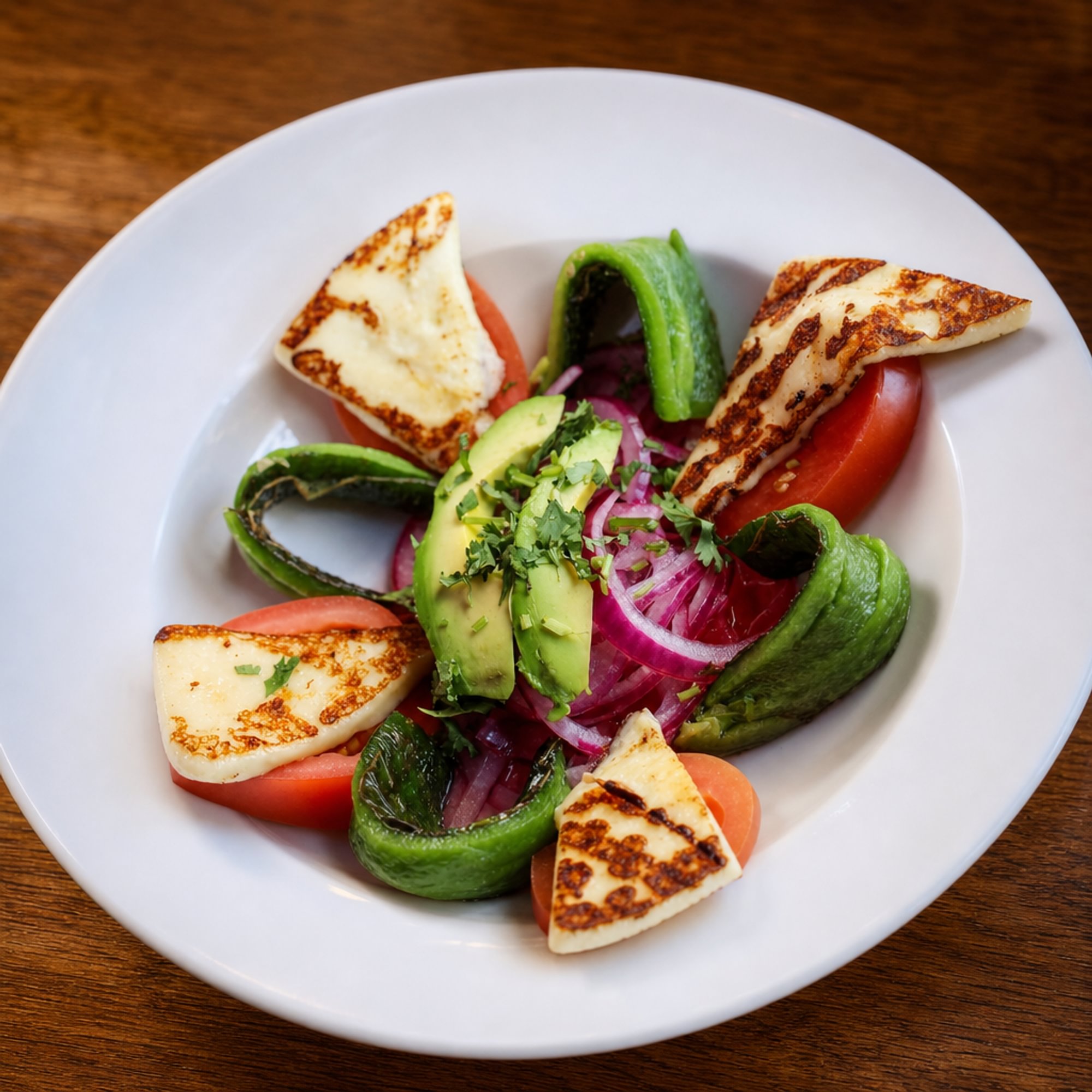 Mexican Caprese Salad Lunch
