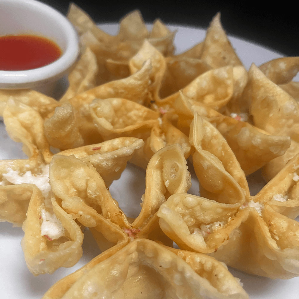 Crab Cheese Wonton