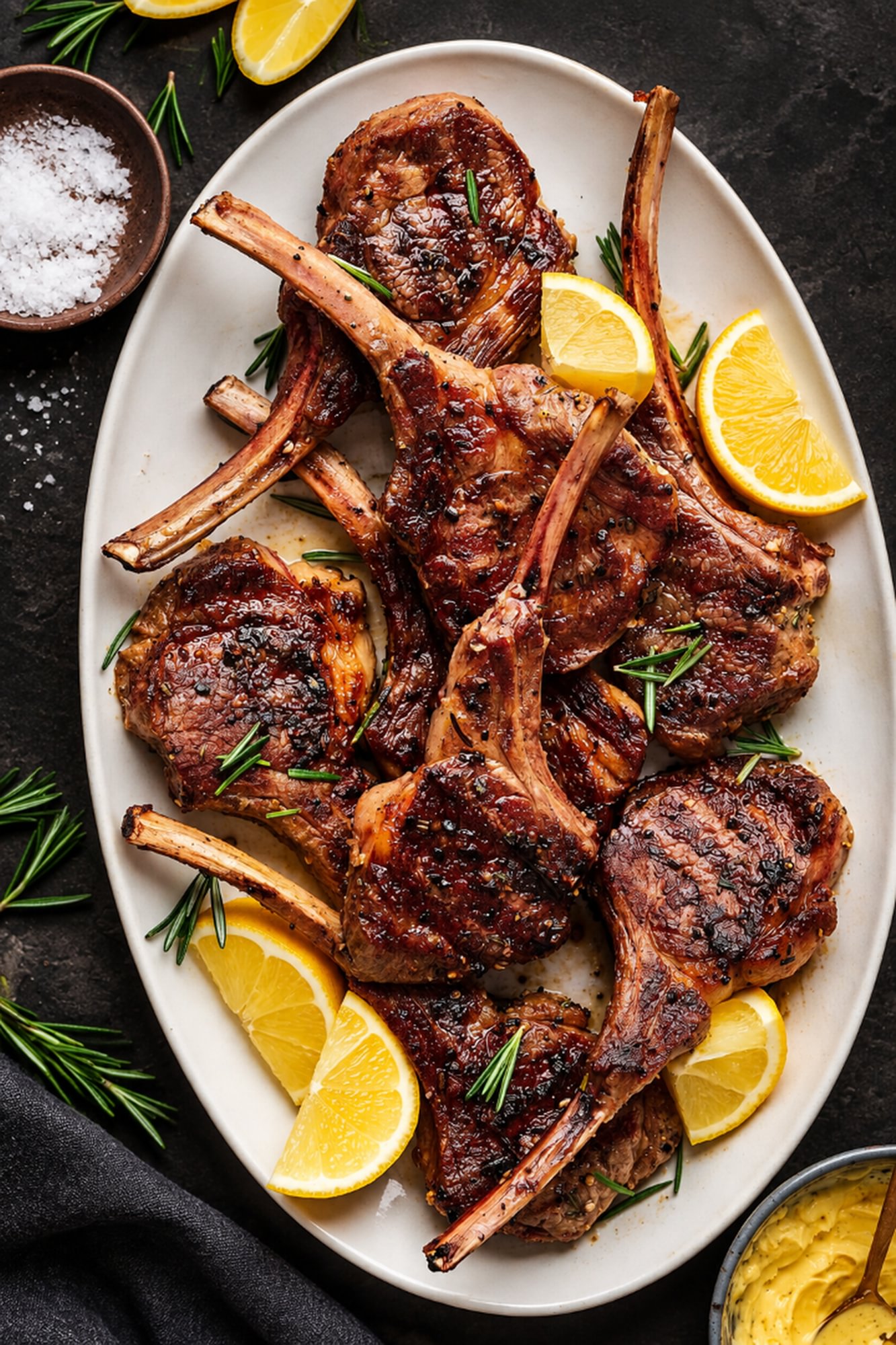 Lamb Chop Appetizer