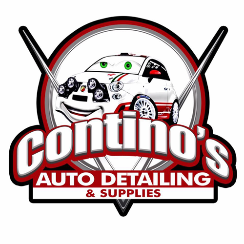 Contino's Auto Detailing Logo