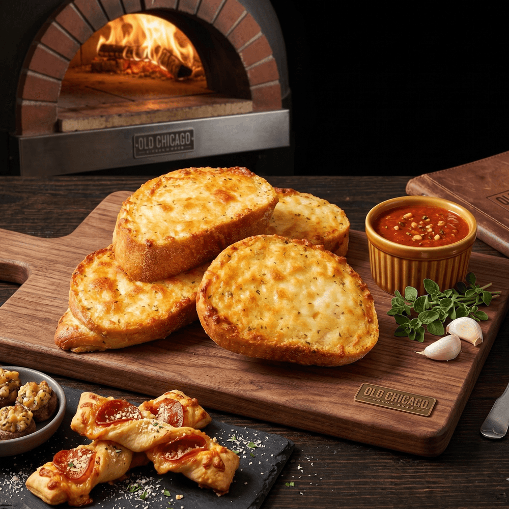 Cheesy Garlic Bread