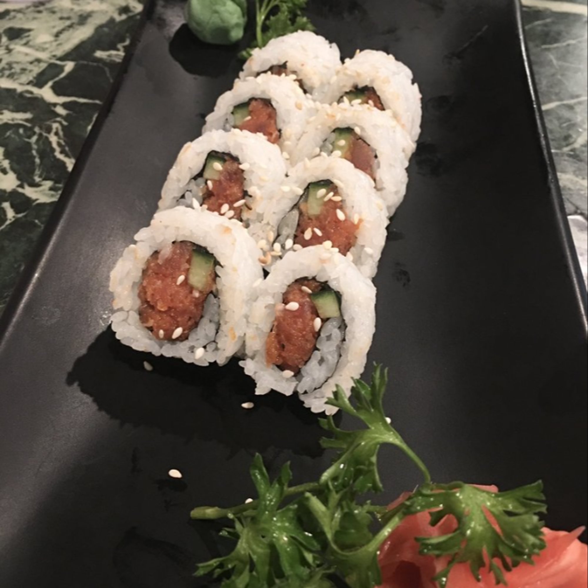 Ck. & Spicy Tuna Roll