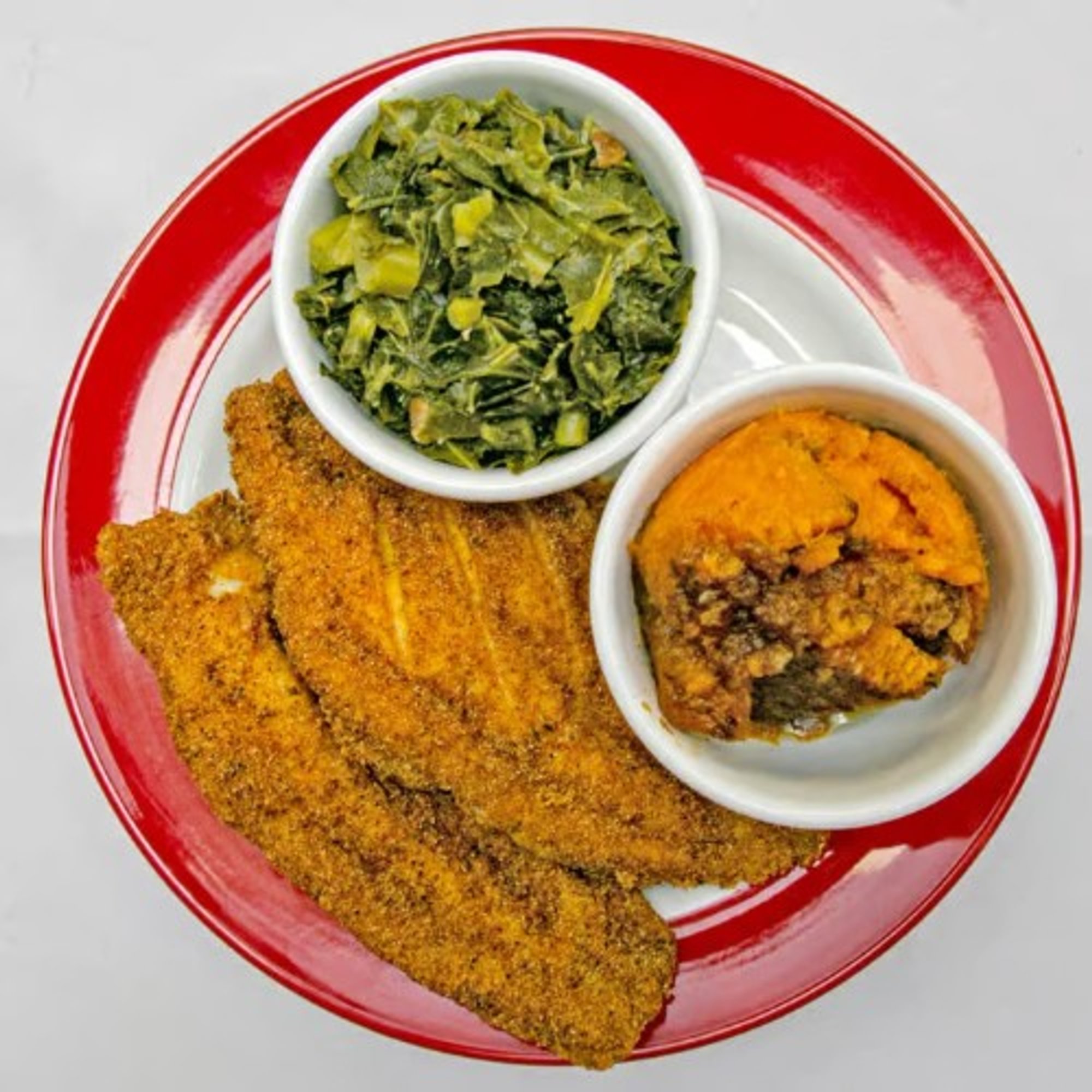 (2Pc) Fried Catfish Platter