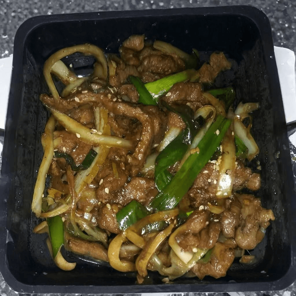 蒙古牛 Mongolian Beef