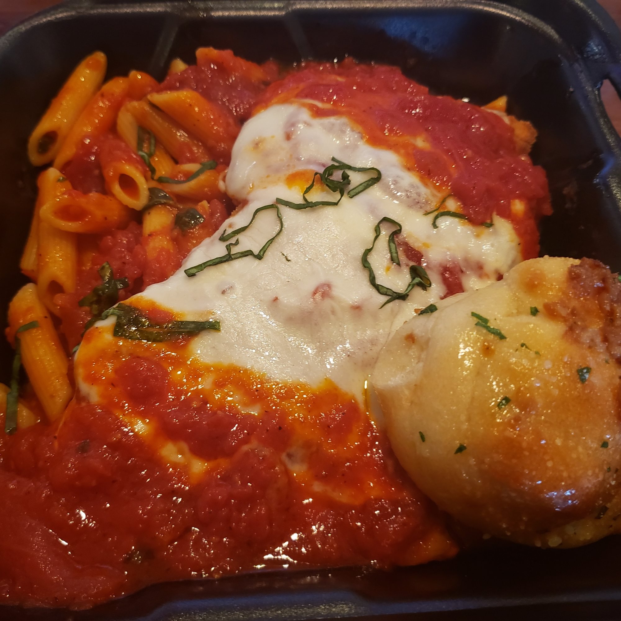Take Out Parm
