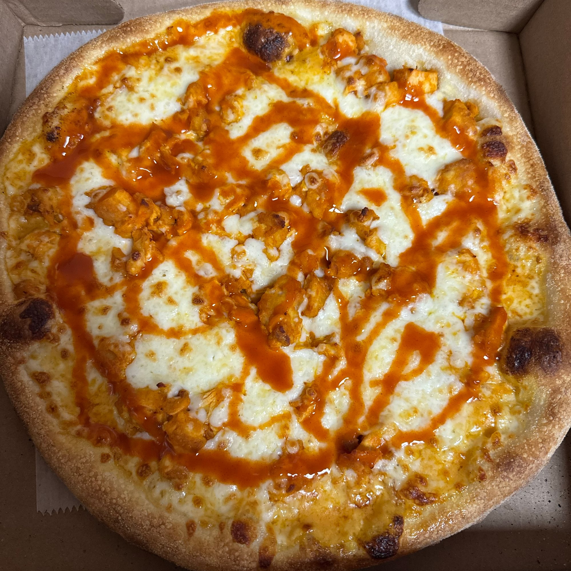 Buffalo Chicken Pizza