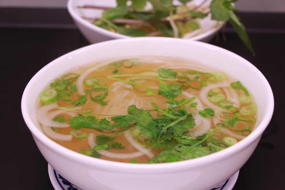 No Meat Pho