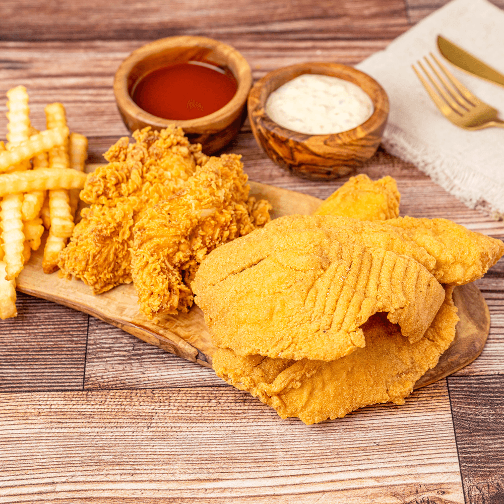 Tender & Fish