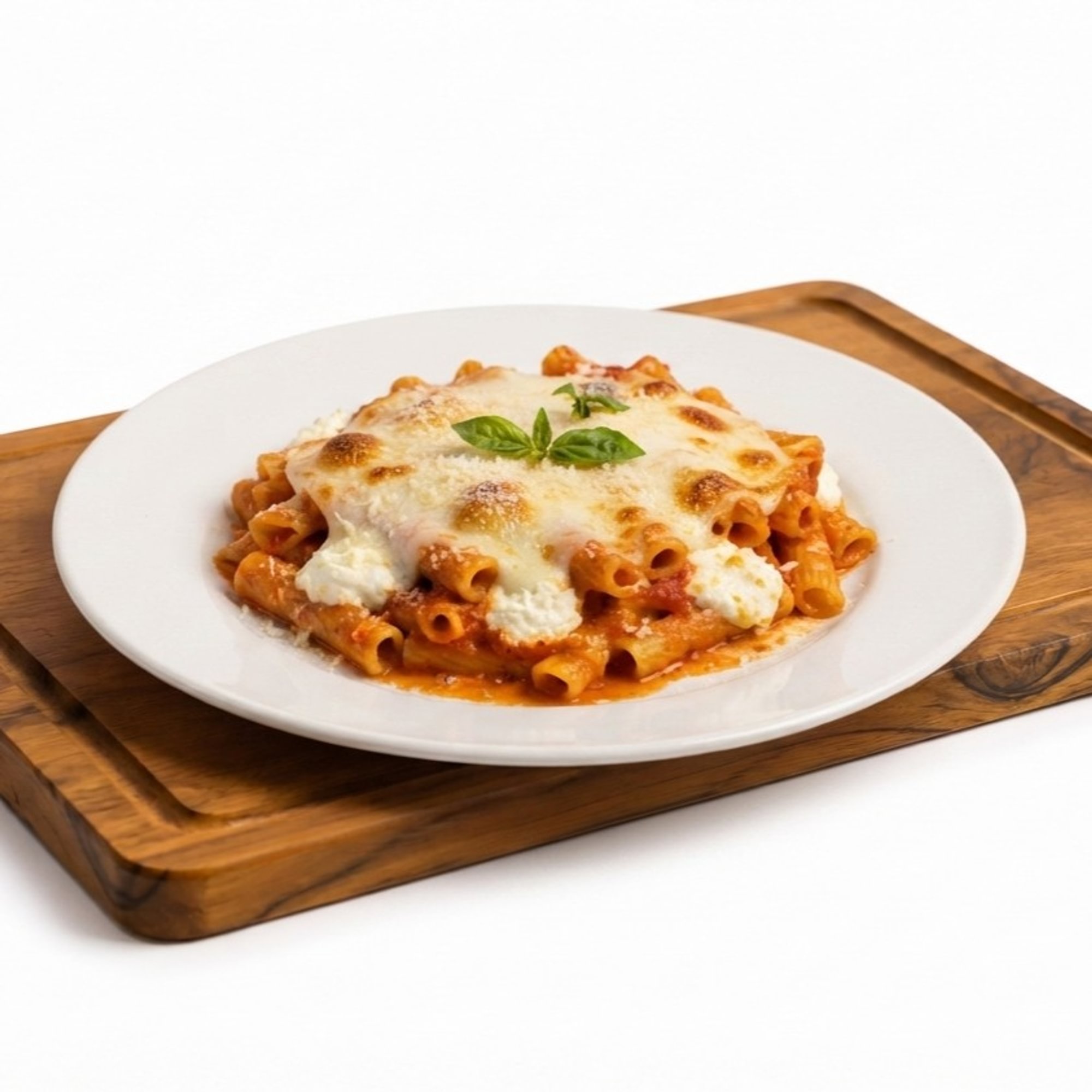 Baked Ziti Sorrentina