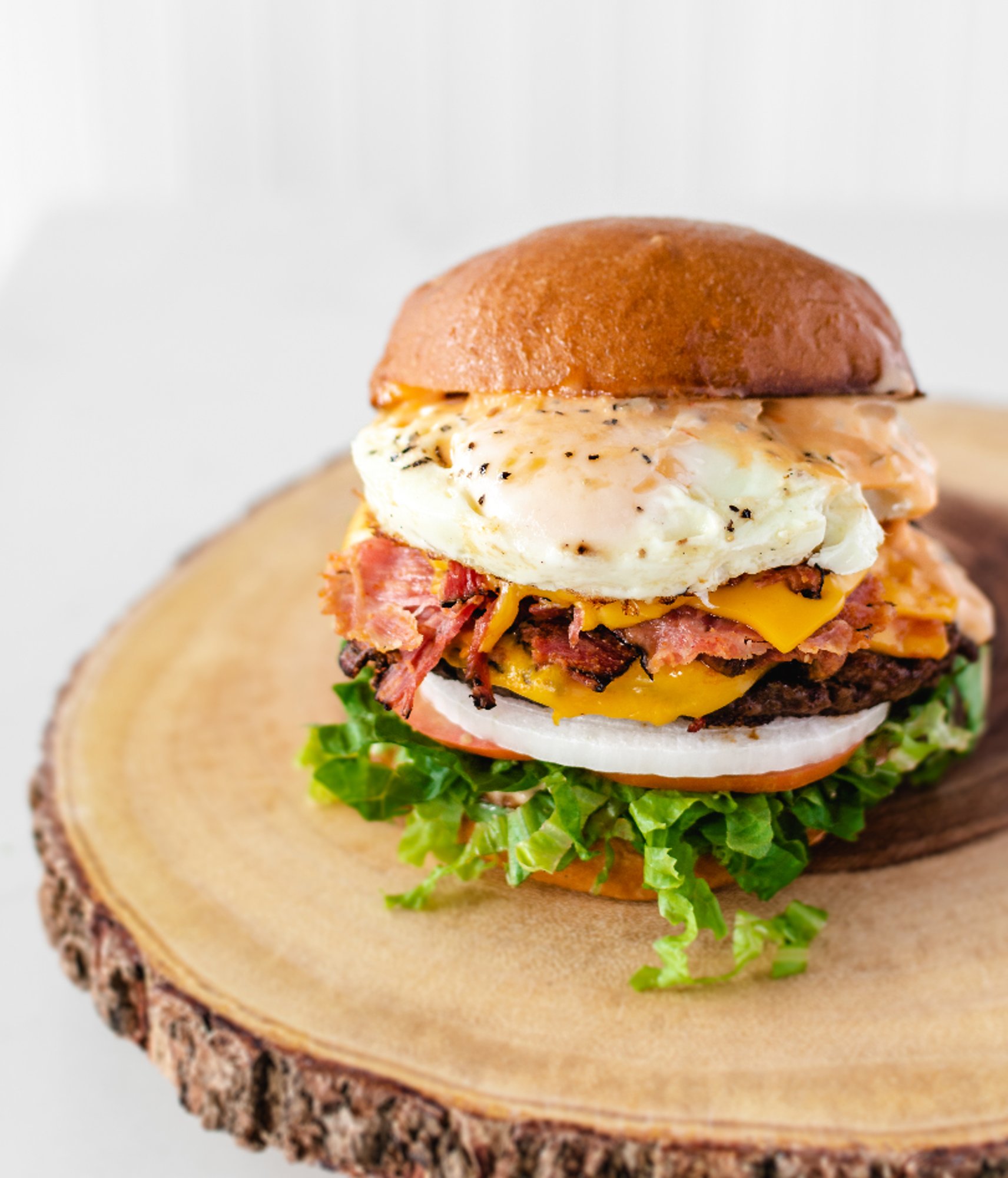 #5 Pastrami Cheese Burger