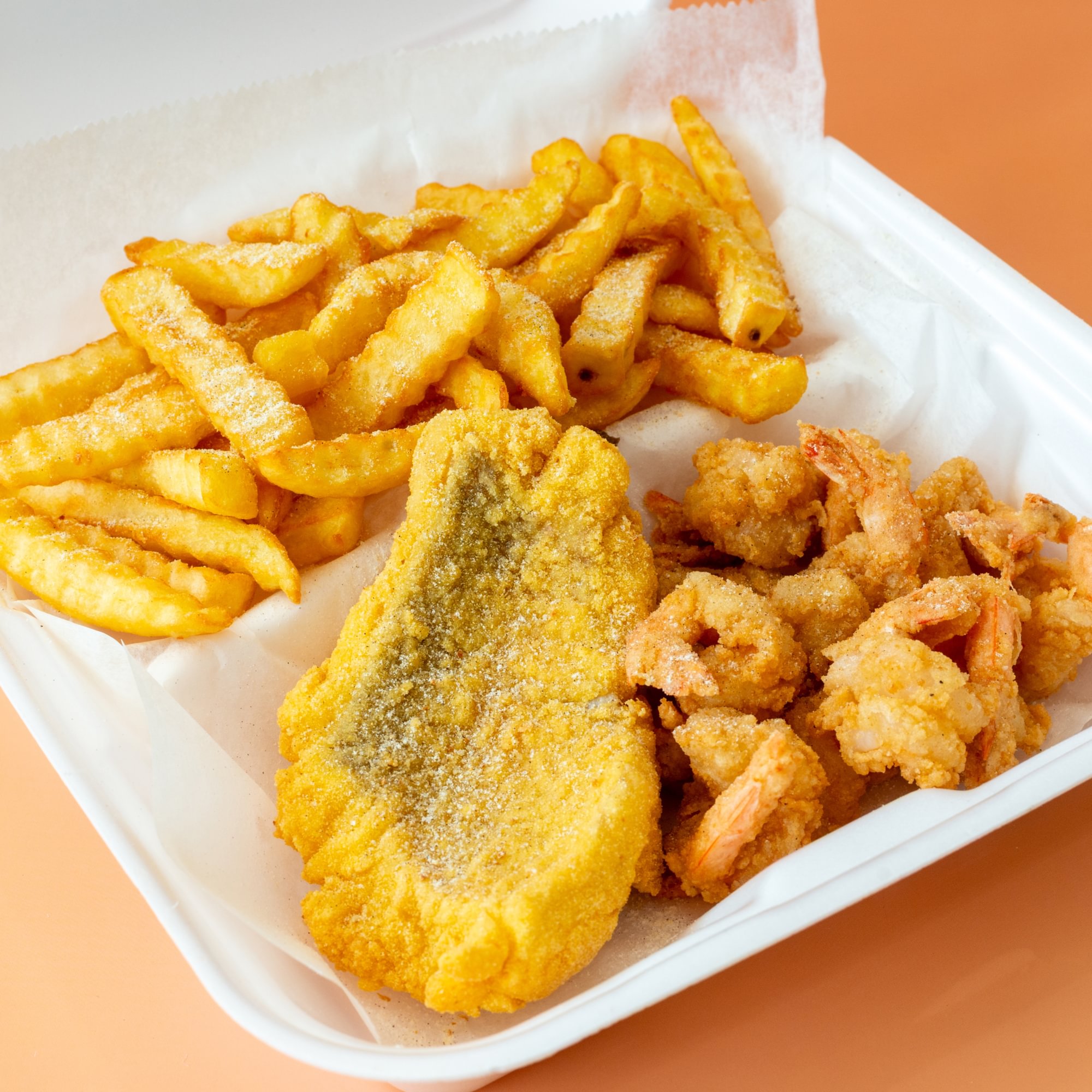 Fish by the piece
