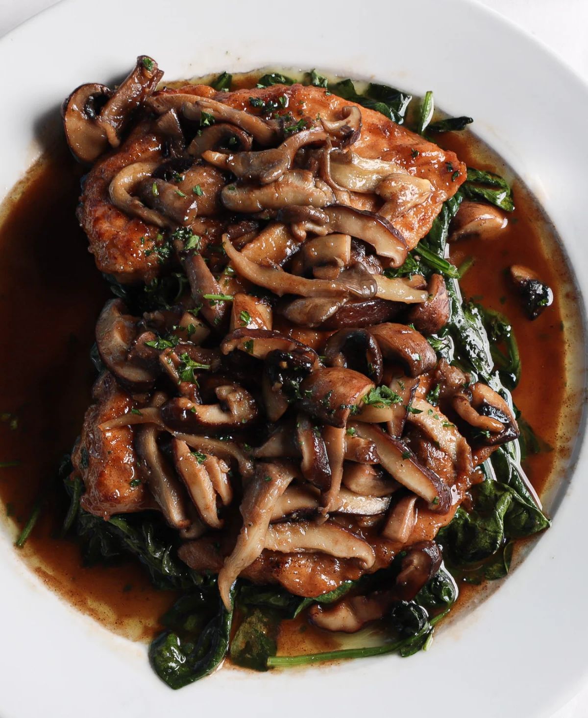 Chicken Marsala