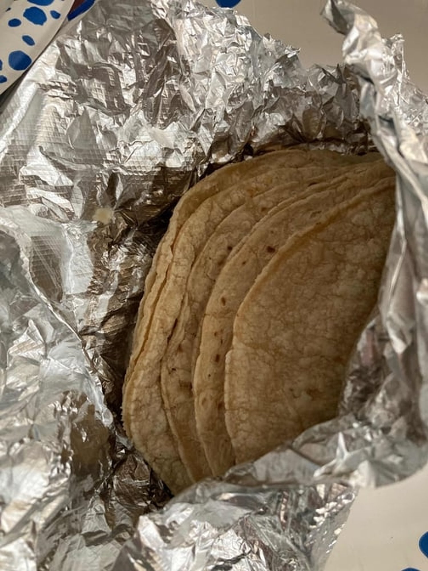 Side of Tortillas